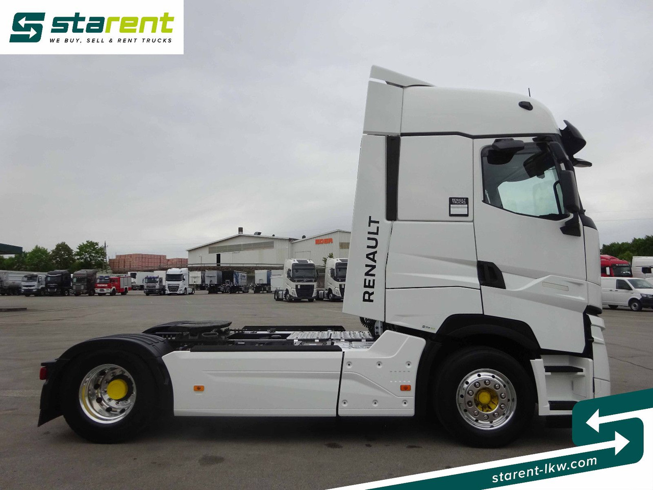 Renault T520 High Sleeper, Navi, Vollspoilerpaket - Tractor unit: picture 4 Renault T520 High Sleeper, Navi, Vollspoilerpaket - Tractor unit: picture 4