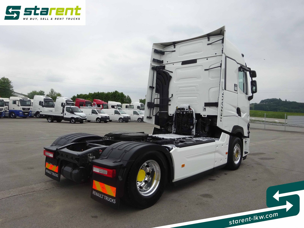 Renault T520 High Sleeper, Navi, Vollspoilerpaket - Tractor unit: picture 5 Renault T520 High Sleeper, Navi, Vollspoilerpaket - Tractor unit: picture 5