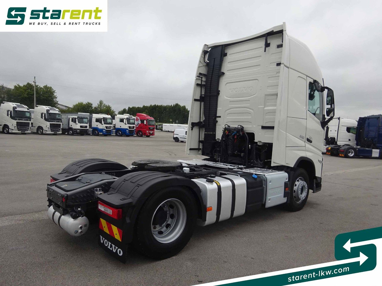 Volvo FH 500, Standklima, Leder, XL-Kabine, VEB+, I-Sh - Tractor unit: picture 5 Volvo FH 500, Standklima, Leder, XL-Kabine, VEB+, I-Sh - Tractor unit: picture 5