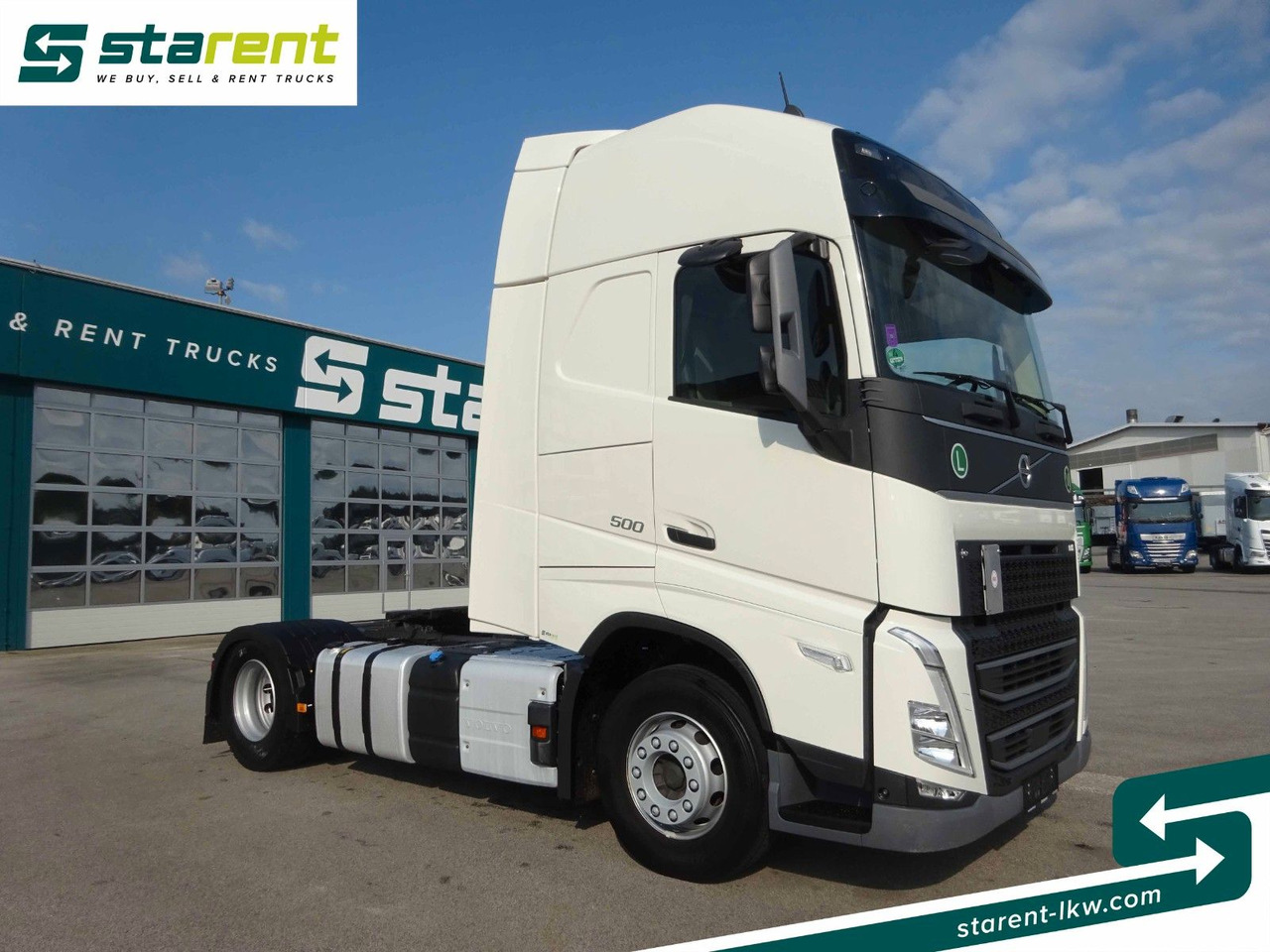 Volvo FH 500, Standklima, Leder, XL-Kabine, VEB+, I-Sh - Tractor unit: picture 3 Volvo FH 500, Standklima, Leder, XL-Kabine, VEB+, I-Sh - Tractor unit: picture 3