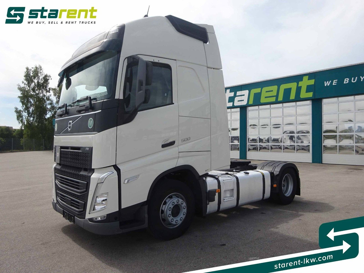 Volvo FH 500 Standklima Leder XL-Kabine VEB+ I-Shift - Tractor unit: picture 1 Volvo FH 500 Standklima Leder XL-Kabine VEB+ I-Shift - Tractor unit: picture 1