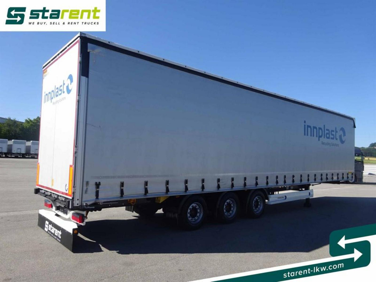 WIELTON Megatrailer, Hubdach, Liftachse, SAF, XL - Zertif. - Curtainsider semi-trailer: picture 5 WIELTON Megatrailer, Hubdach, Liftachse, SAF, XL - Zertif. - Curtainsider semi-trailer: picture 5