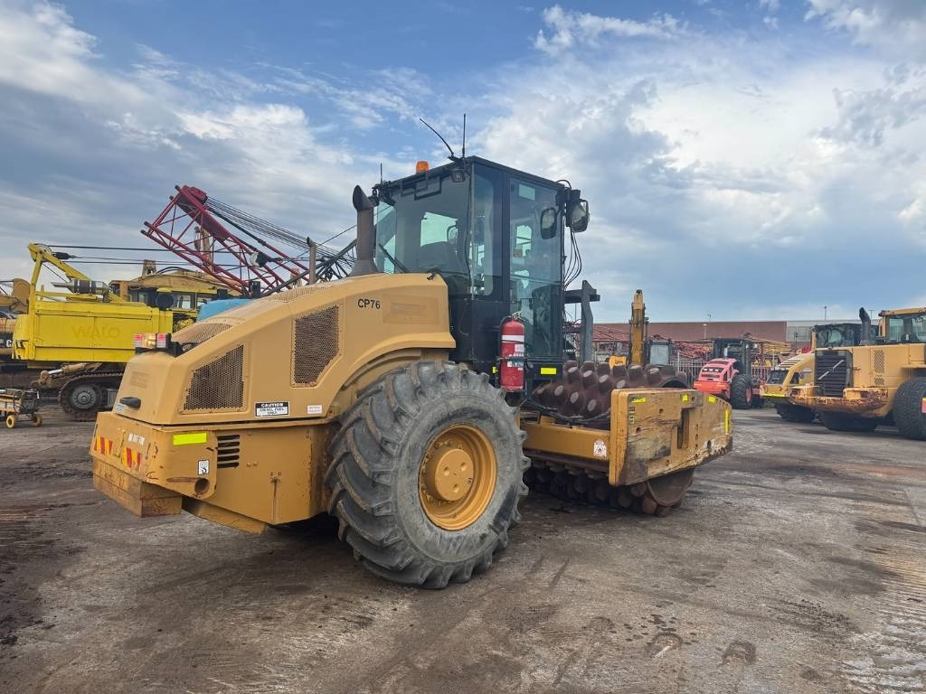 CAT CP 76 - Compactor: picture 5 CAT CP 76 - Compactor: picture 5