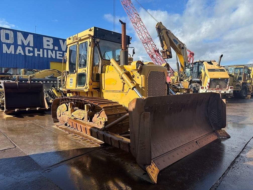 Bulldozer CAT D6D with winch: picture 7