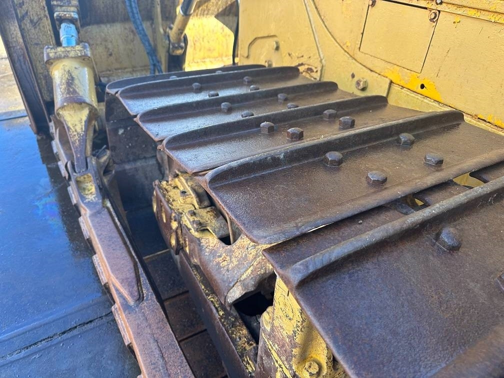 Bulldozer CAT D6D with winch: picture 14