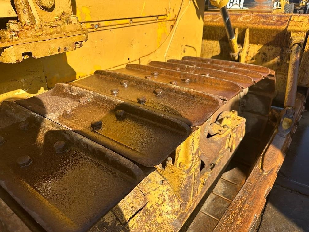 Bulldozer CAT D6D with winch: picture 11