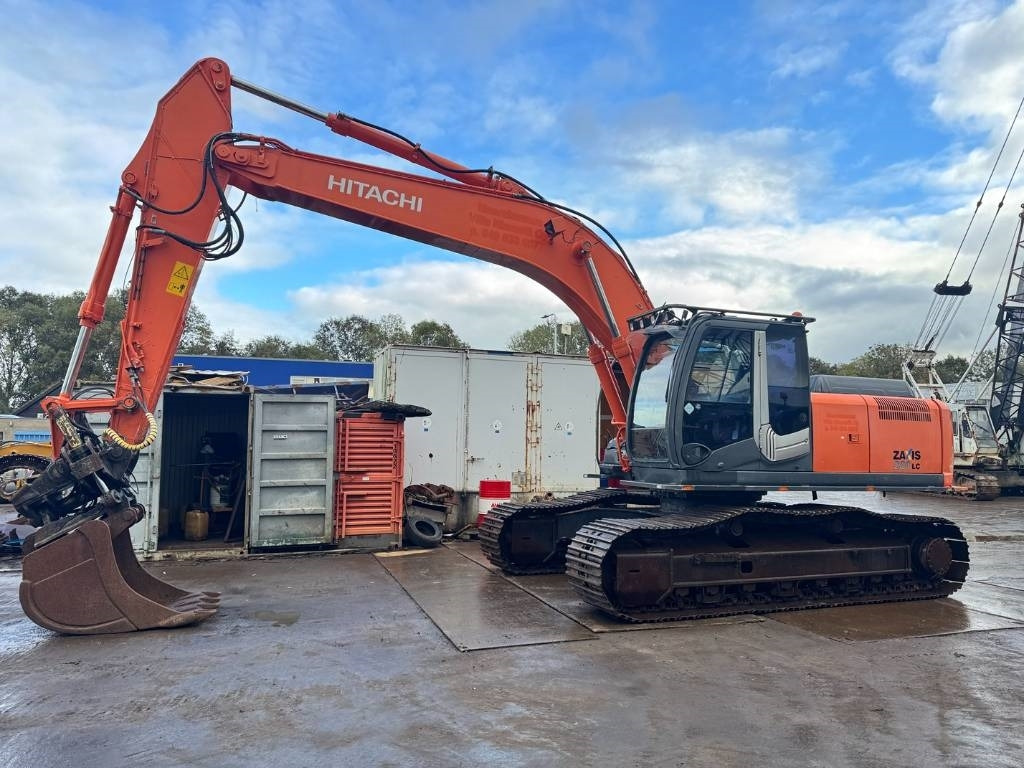Hitachi ZX 280 LC-3 - Crawler excavator: picture 2 Hitachi ZX 280 LC-3 - Crawler excavator: picture 2