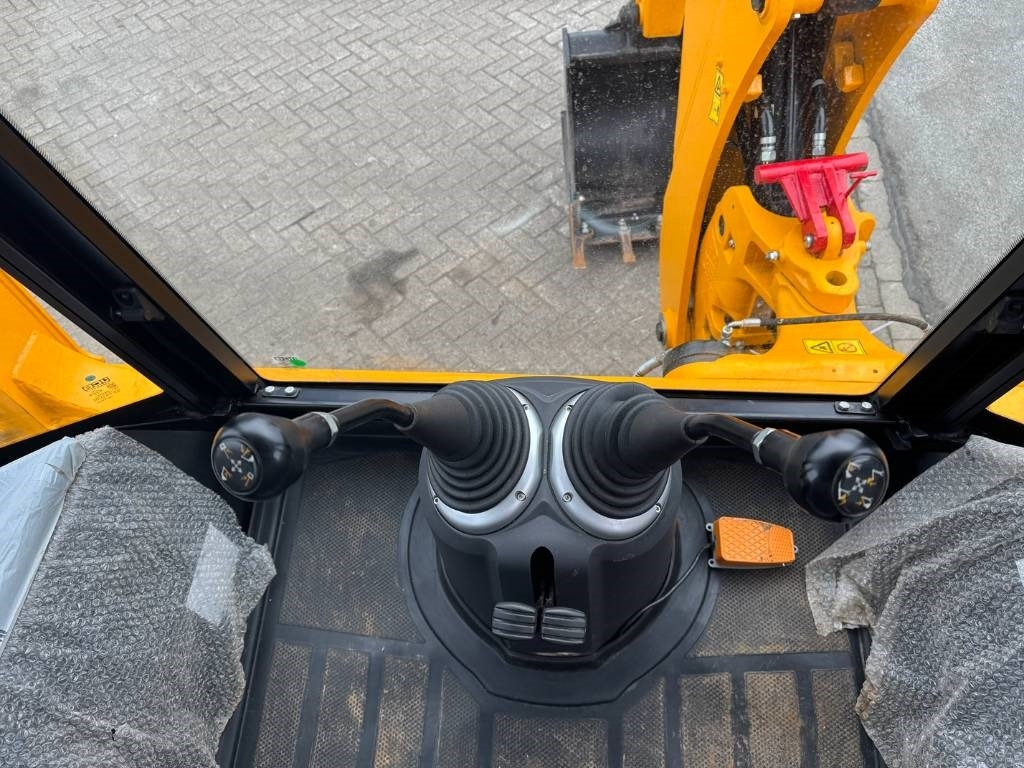 Backhoe loader JCB 3 CX with hammer line ( UNUSED ): picture 14