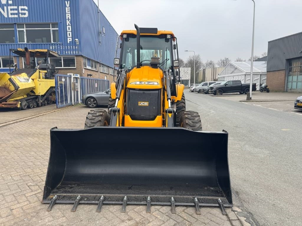 Backhoe loader JCB 3 CX with hammer line ( UNUSED ): picture 7