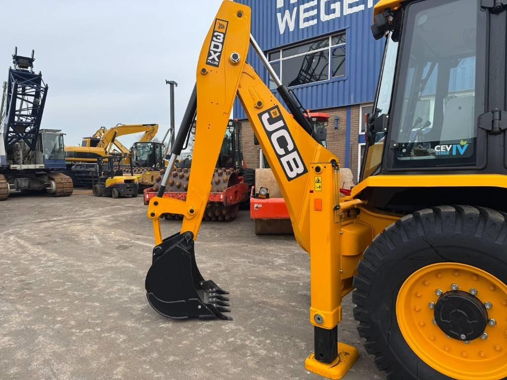 Backhoe loader JCB 3 DX 4X4 ( UNUSED ): picture 11