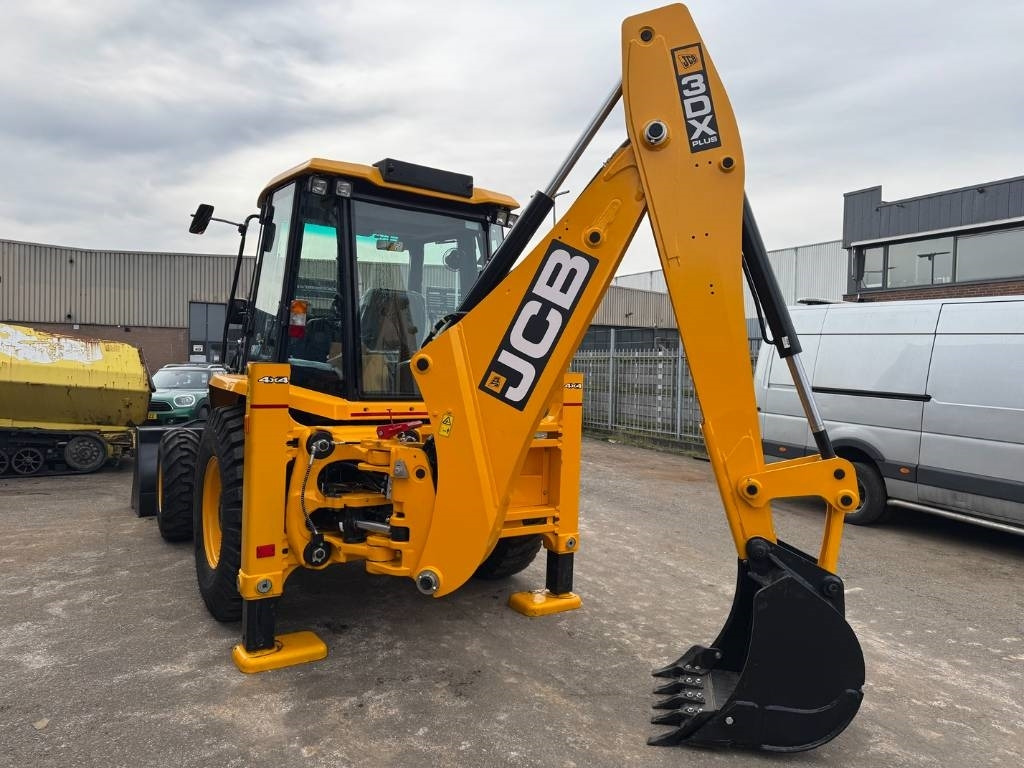 Backhoe loader JCB 3 DX 4X4 ( UNUSED ): picture 12