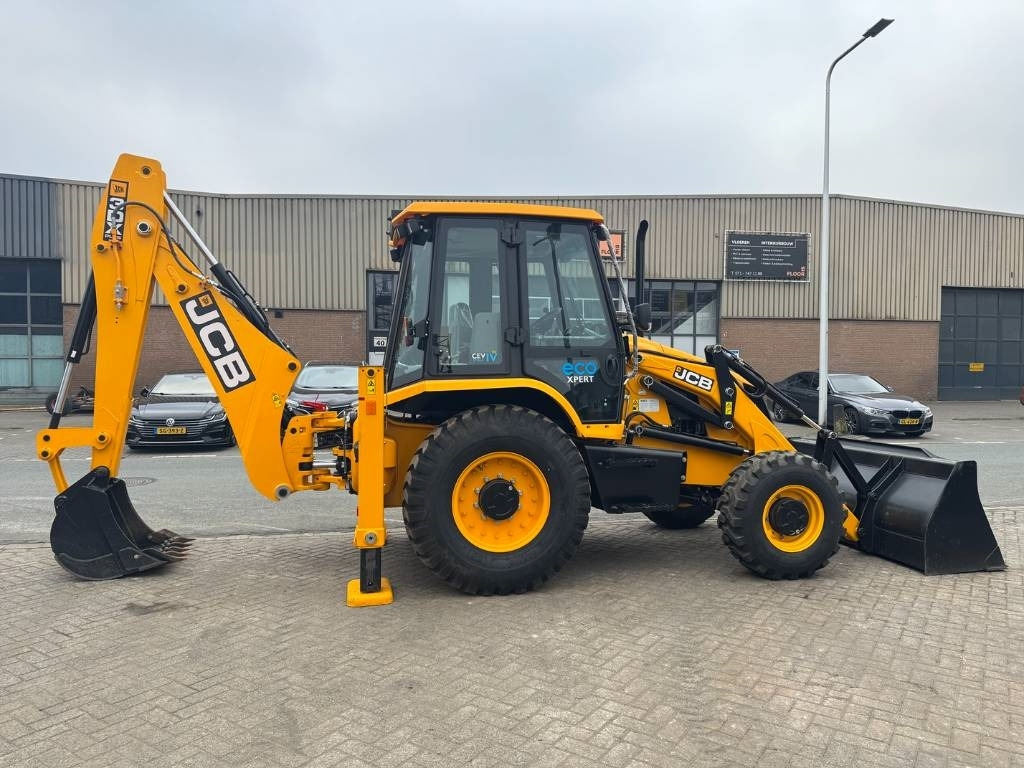 JCB 3DX hammer lines ( UNUSED ) - Backhoe loader: picture 5 JCB 3DX hammer lines ( UNUSED ) - Backhoe loader: picture 5