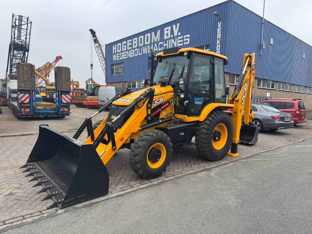 JCB 3DX hammer lines ( UNUSED ) - Backhoe loader: picture 1 JCB 3DX hammer lines ( UNUSED ) - Backhoe loader: picture 1