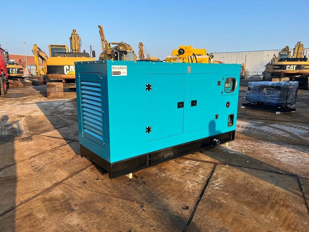 Ricardo 100KVA (80KW) SILENT GENERATOR 3 PHASE 50HZ 400V - Generator set: picture 1 Ricardo 100KVA (80KW) SILENT GENERATOR 3 PHASE 50HZ 400V - Generator set: picture 1