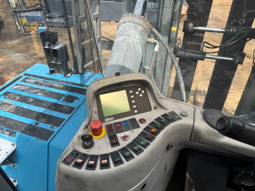 Diesel forklift SMV SL 60-1200A ( 60.000KG LIFTING CAPACITY ): picture 16 Diesel forklift SMV SL 60-1200A ( 60.000KG LIFTING CAPACITY ): picture 16