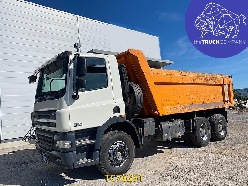 DAF CF 360 - Dropside/ Flatbed truck: picture 1 DAF CF 360 - Dropside/ Flatbed truck: picture 1