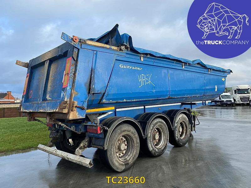 Tipper semi-trailer GALTRAILER: picture 13