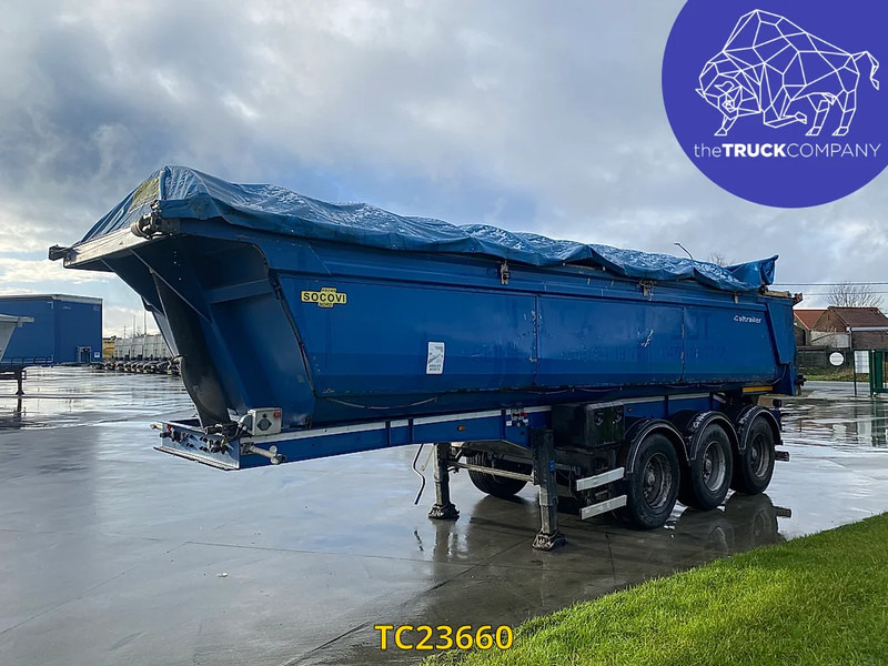 GALTRAILER - Tipper semi-trailer: picture 1 GALTRAILER - Tipper semi-trailer: picture 1