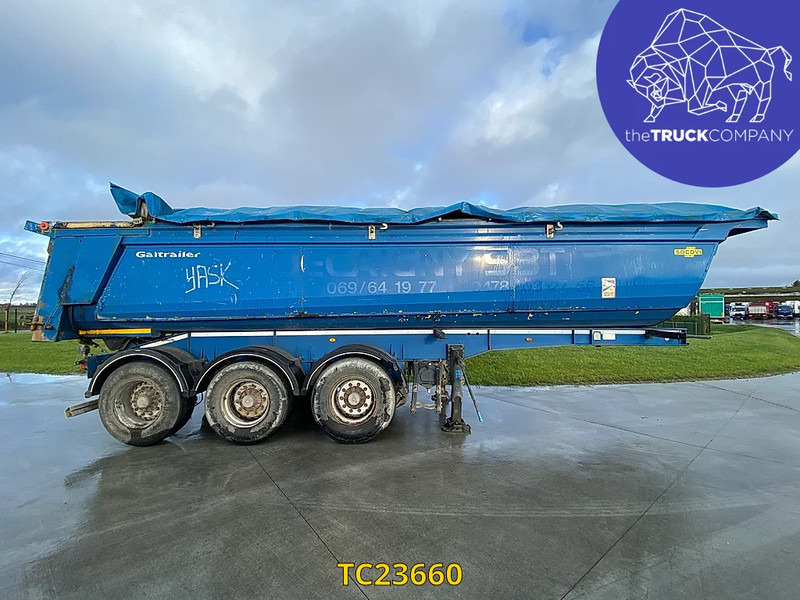 Tipper semi-trailer GALTRAILER: picture 12