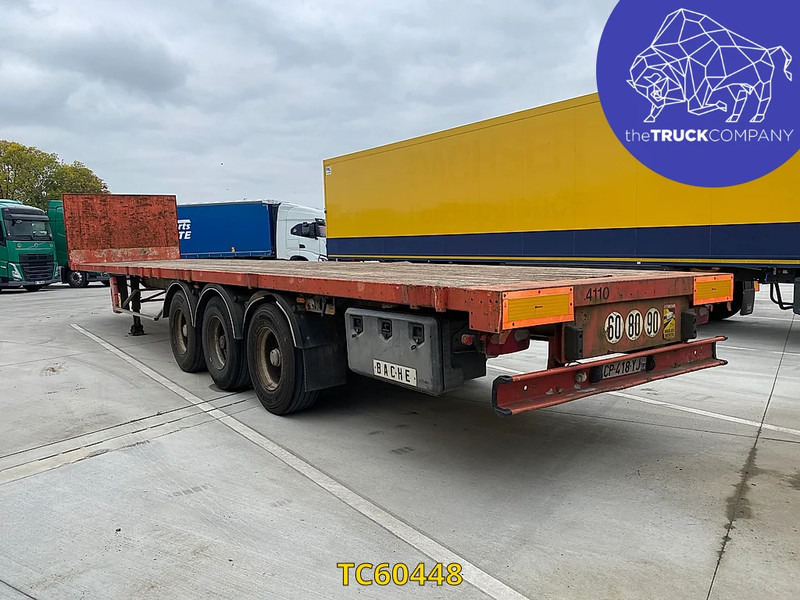 General Trailer - Dropside/ Flatbed semi-trailer: picture 1 General Trailer - Dropside/ Flatbed semi-trailer: picture 1