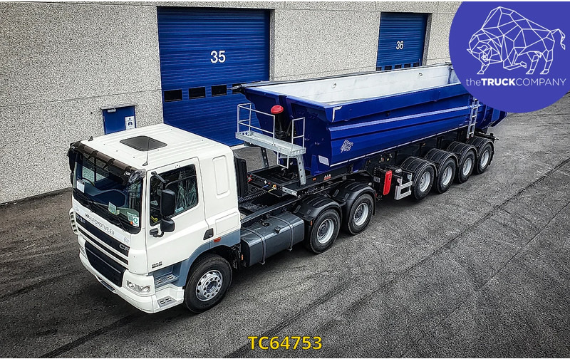 Hoet Trailers 4 axle - Tipper semi-trailer: picture 3 Hoet Trailers 4 axle - Tipper semi-trailer: picture 3