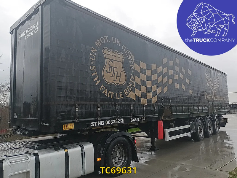Hoet Trailers  - Container transporter/ Swap body semi-trailer: picture 2 Hoet Trailers  - Container transporter/ Swap body semi-trailer: picture 2
