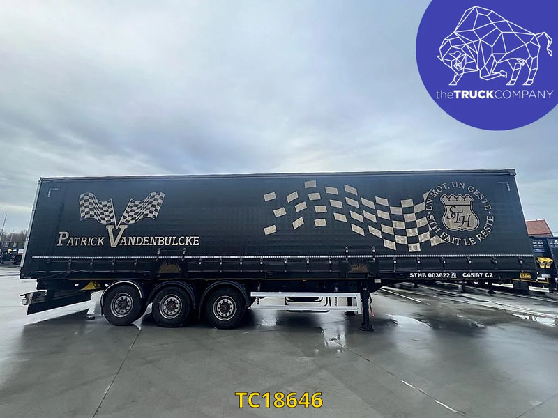 Container transporter/ Swap body semi-trailer Hoet Trailers + Caisse Libner 2018: picture 7