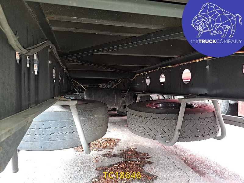 Container transporter/ Swap body semi-trailer Hoet Trailers + Caisse Libner 2018: picture 20