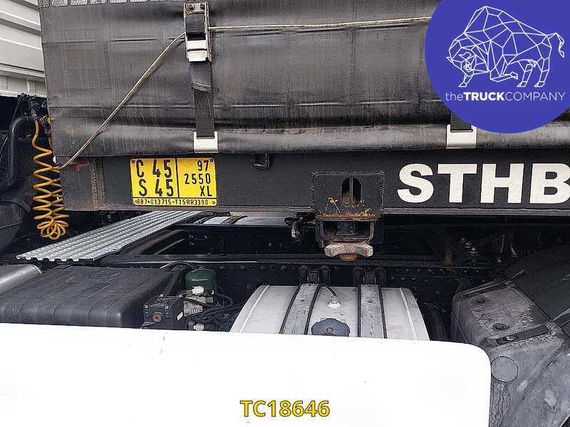 Container transporter/ Swap body semi-trailer Hoet Trailers + Caisse Libner 2018: picture 14