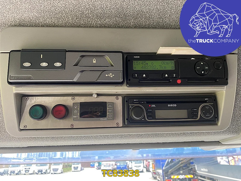 Iveco EuroCargo 120 E22 - Refrigerator truck: picture 4 Iveco EuroCargo 120 E22 - Refrigerator truck: picture 4