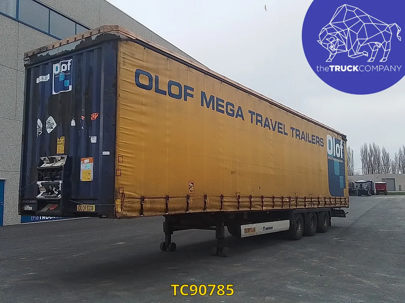 Krone - Curtainsider semi-trailer: picture 1 Krone - Curtainsider semi-trailer: picture 1