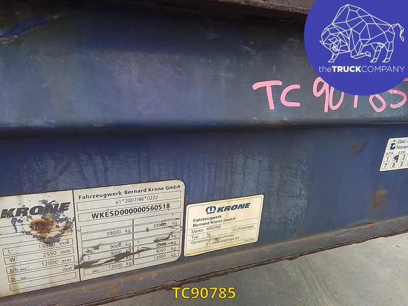 Krone - Curtainsider semi-trailer: picture 2 Krone - Curtainsider semi-trailer: picture 2