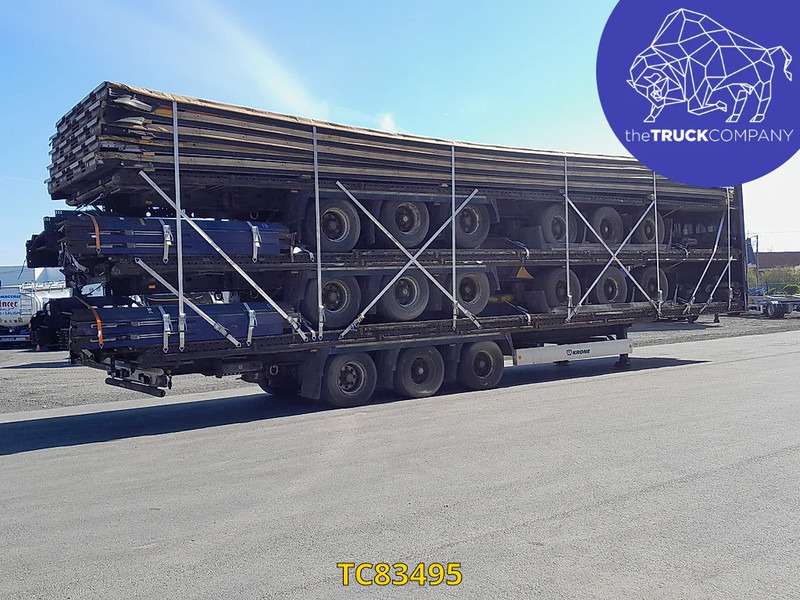 Krone - Curtainsider semi-trailer: picture 2 Krone - Curtainsider semi-trailer: picture 2