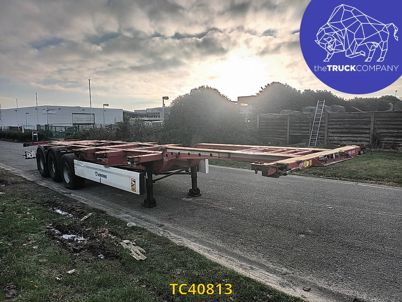 Krone - Container transporter/ Swap body semi-trailer: picture 1 Krone - Container transporter/ Swap body semi-trailer: picture 1