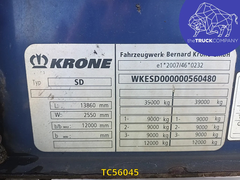 Krone - Curtainsider semi-trailer: picture 3 Krone - Curtainsider semi-trailer: picture 3