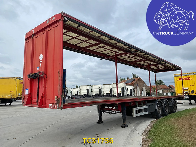 LAG - Dropside/ Flatbed semi-trailer: picture 1 LAG - Dropside/ Flatbed semi-trailer: picture 1