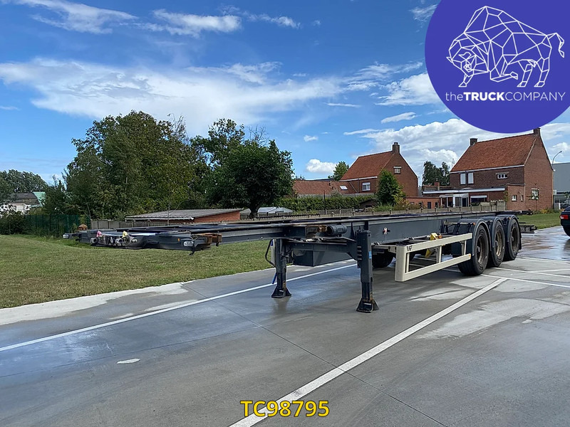 LAG  - Container transporter/ Swap body semi-trailer: picture 1 LAG  - Container transporter/ Swap body semi-trailer: picture 1
