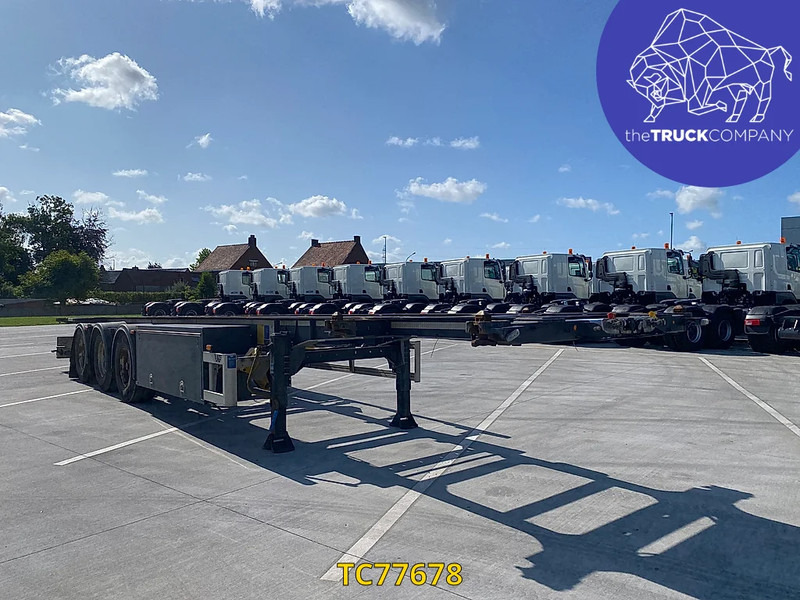 LAG  - Container transporter/ Swap body semi-trailer: picture 2 LAG  - Container transporter/ Swap body semi-trailer: picture 2