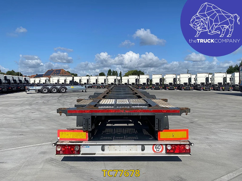 LAG - Container transporter/ Swap body semi-trailer: picture 4 LAG - Container transporter/ Swap body semi-trailer: picture 4