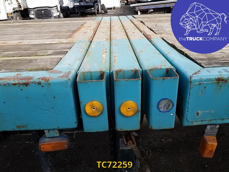 LEVEQUES - Dropside/ Flatbed semi-trailer: picture 2 LEVEQUES - Dropside/ Flatbed semi-trailer: picture 2