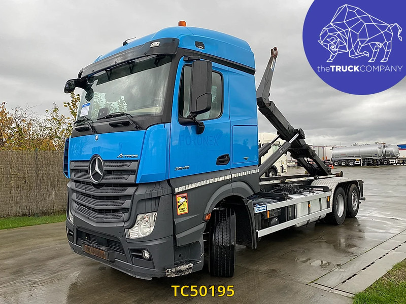 Mercedes-Benz Actros 2645 - Container transporter/ Swap body truck: picture 1 Mercedes-Benz Actros 2645 - Container transporter/ Swap body truck: picture 1