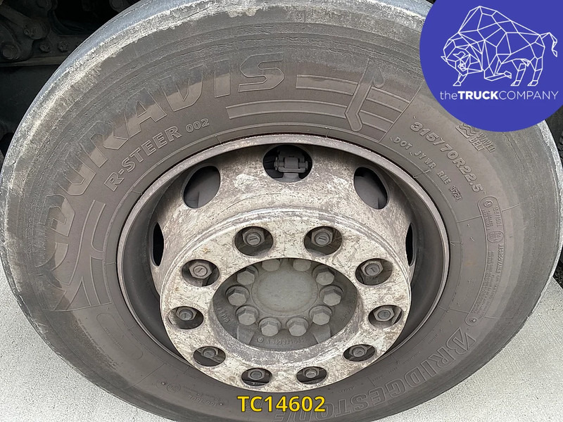 Box truck Mercedes-Benz Antos 1827: picture 16 Box truck Mercedes-Benz Antos 1827: picture 16