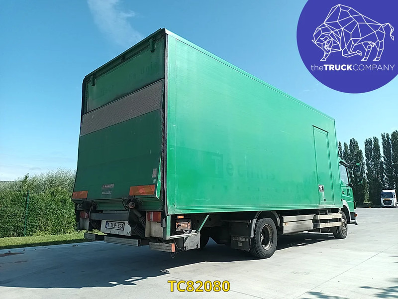 Mercedes-Benz Atego 1018 - Box truck: picture 5 Mercedes-Benz Atego 1018 - Box truck: picture 5