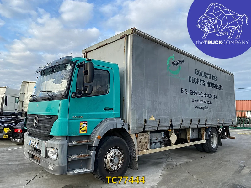 Mercedes-Benz Axor 1828 - Curtainsider truck: picture 1 Mercedes-Benz Axor 1828 - Curtainsider truck: picture 1