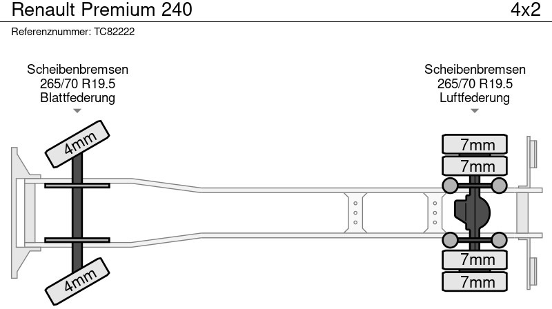 Lease a Renault Premium 240 Renault Premium 240: picture 6