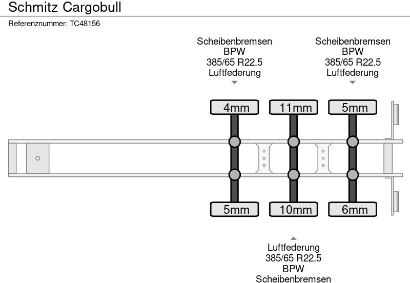 Schmitz Cargobull  - Curtainsider semi-trailer: picture 4 Schmitz Cargobull  - Curtainsider semi-trailer: picture 4