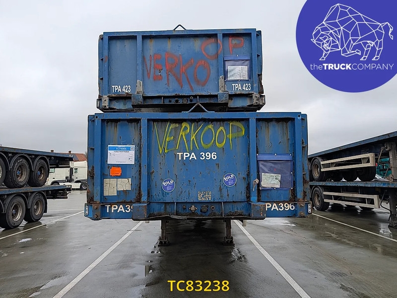 TURBOS HOET - Dropside/ Flatbed semi-trailer: picture 3 TURBOS HOET - Dropside/ Flatbed semi-trailer: picture 3