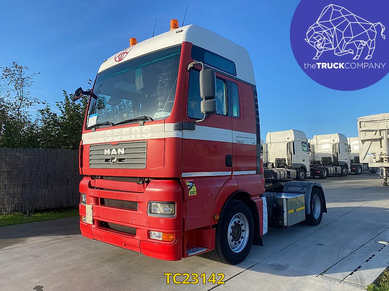 MAN TGA 430 - Tractor unit: picture 1 MAN TGA 430 - Tractor unit: picture 1