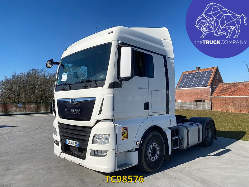 MAN TGX 460 - Tractor unit: picture 1 MAN TGX 460 - Tractor unit: picture 1