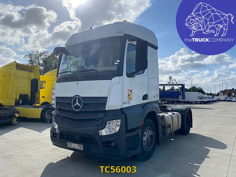 Mercedes-Benz Actros 1943 - Tractor unit: picture 1 Mercedes-Benz Actros 1943 - Tractor unit: picture 1